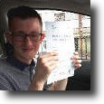 Joel from Failsworth, passed his driving test with Mike's Driving Lessons at Failsworth Driving Test Centre
